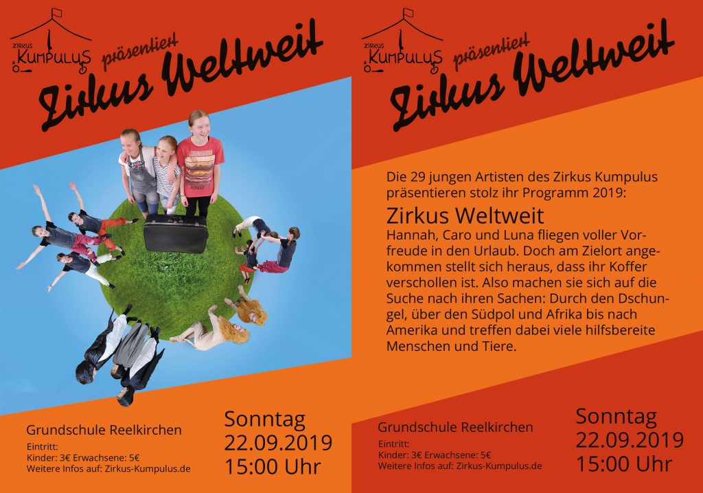 Zirkus Kumpulus in Reelkirchen Zirkus Weltweit 2019